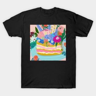 Morning tea in the garden T-Shirt